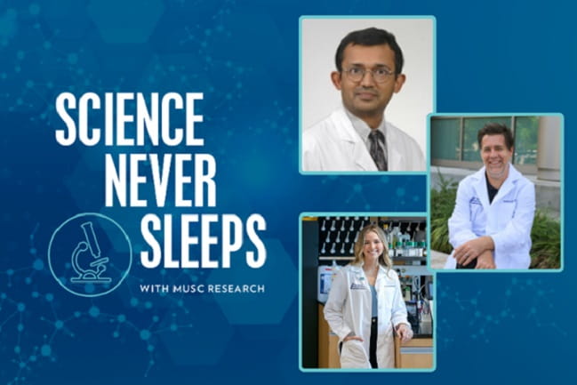 Why We Do Research with Sunil Patel, MD, Chip Norris, PhD, and Cortney Gensemer