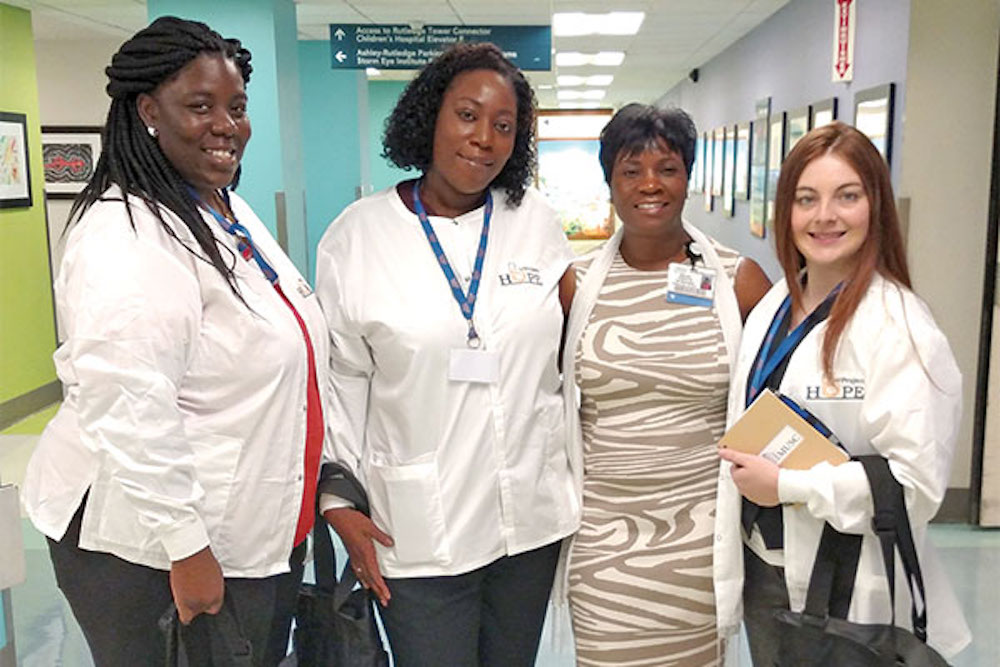 Reaching lives through Project Hope | MUSC Research