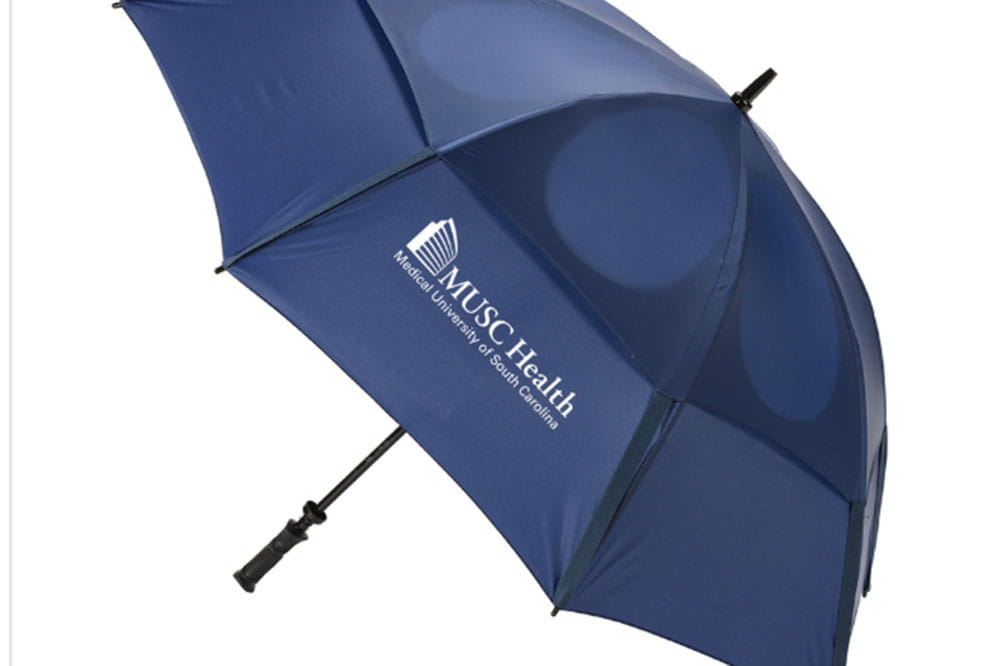 umbrella with MUSC Health logo