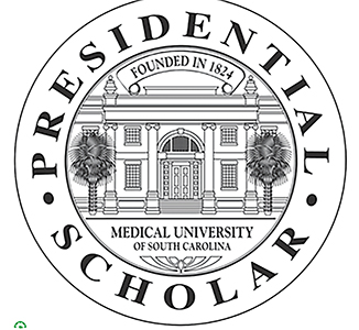 MUSC Presidential Scholar Seal
