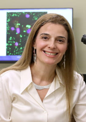 photo of Ozlem Yilmaz, DDS, PhD of MUSC Hollings Cancer Center