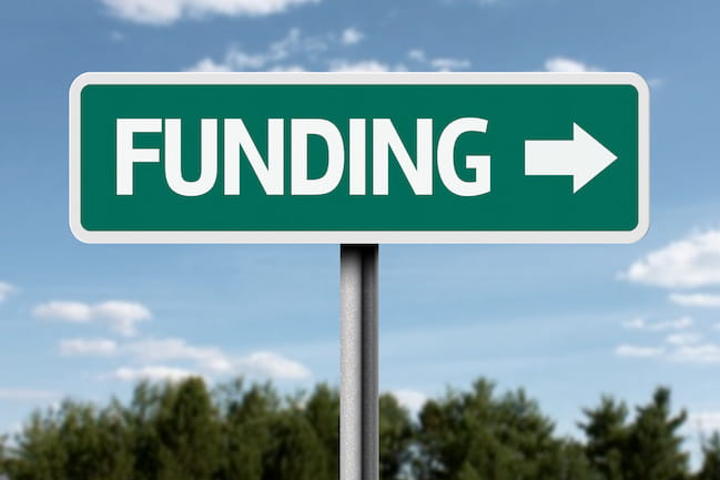 funding sign