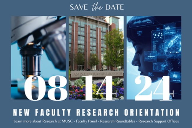 New Faculty Research Orientation, August 18, 2024