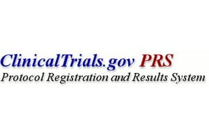 Protocol Registration and Results System (PRS) logo