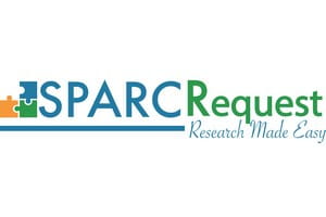 Services, Pricing, & Application for Research Centers (SPARC) Request logo