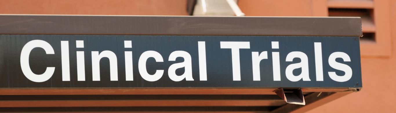 Clinical Trials sign. source: sshepard from Getty Images Signature, Canva Pro