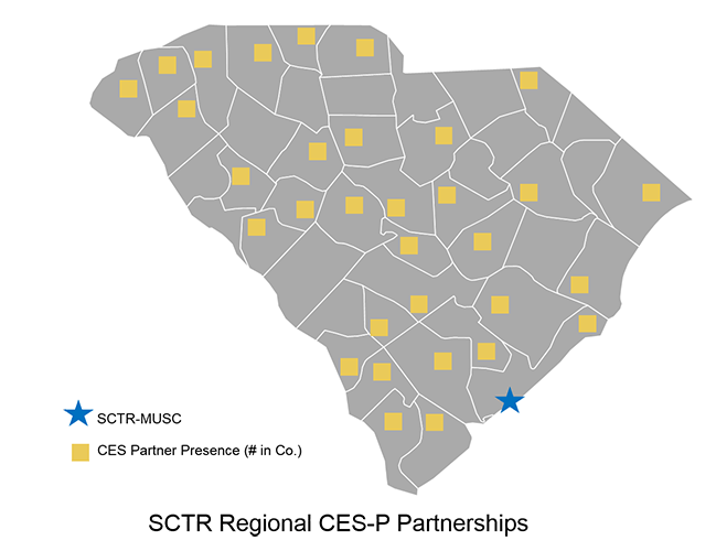 Community Partner Map