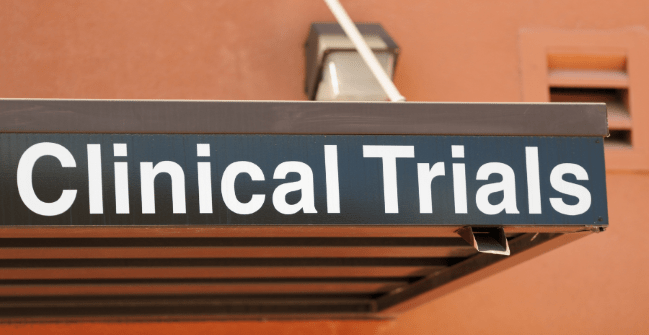 Clinical Trials sign by sshepard from Getty Images. Source: Canva Pro