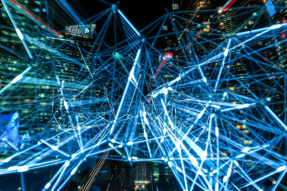 AI networks. Image from pexels.com. CC0 license.