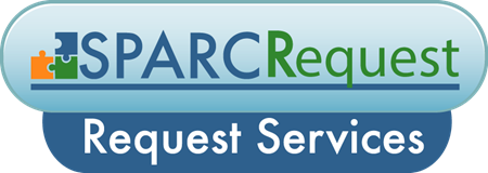 Click to visit the SPARCRequest website.