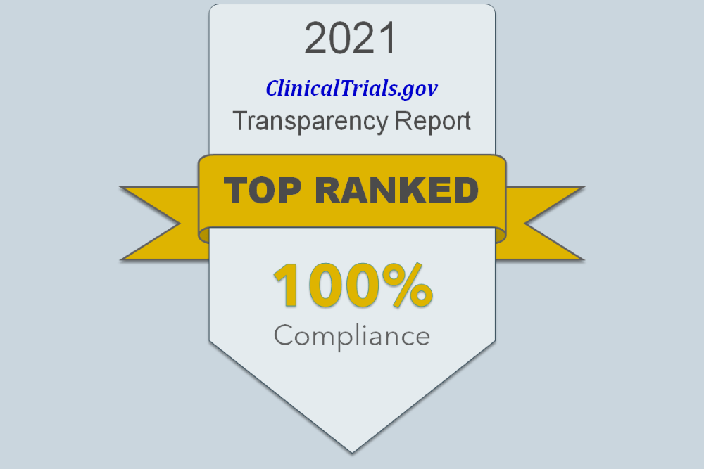 Top ranked for 100% compliance