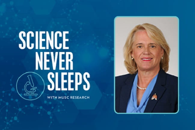Science Never Sleeps Decorative Image: A Program of SUPPORT: Pulmonary and Palliative Care  with Kathleen Lindell, PhD, RN ATSF, FAAN