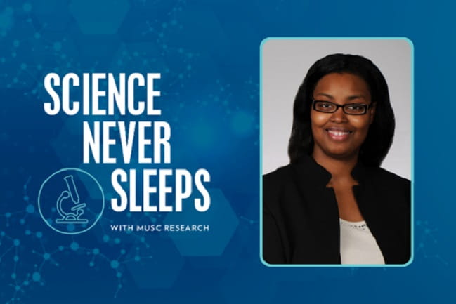 Science Never Sleeps - Keeping Grey Matter Healthy – Metabolic Disorders and the Brain with Catrina Robinson, PhD
