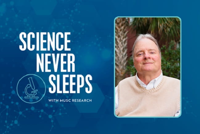 Science Never Sleeps - Living with Spinal Cord Injury: Resilience and Better Health Outcomes with James Krause, PhD.