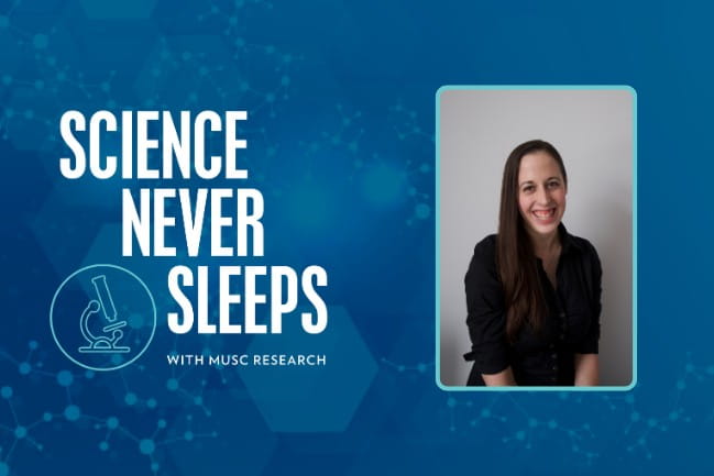 Science Never Sleeps, with Dr. Sabrina Horvath.