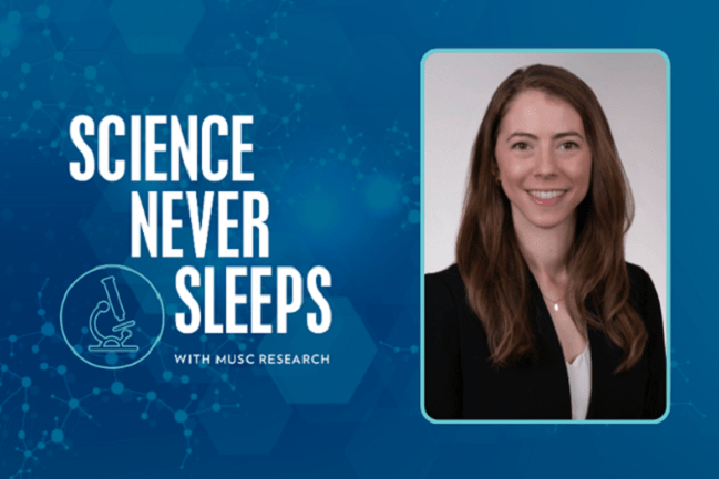 Science Never Sleeps, with Stephanie Aghamoosa, PhD